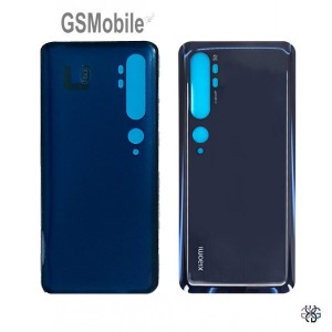 Tampa traseira para Xiaomi Mi Note 10 Pro Preto