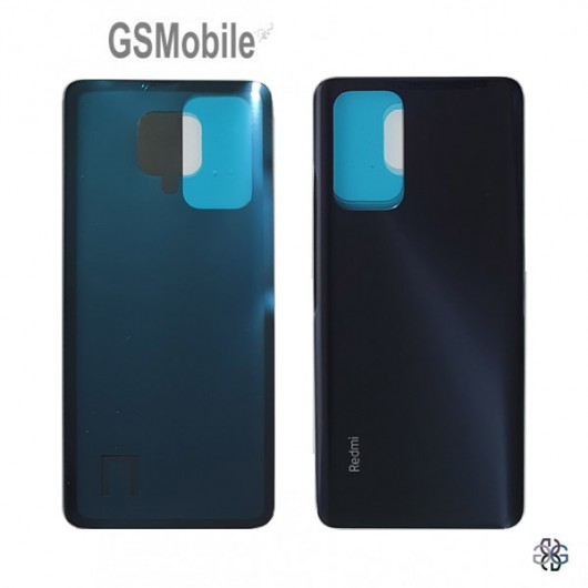 Tapa trasera para Xiaomi Redmi Note 10 Pro Negro