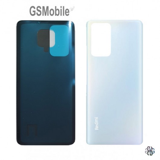 Tapa trasera para Xiaomi Redmi Note 10 Pro Azul