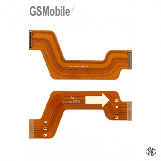 Flex placa mãe para Samsung A71 Galaxy A715F