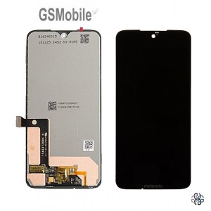 Ecrã - Display LCD Touch para Motorola Moto G7 Preto Original