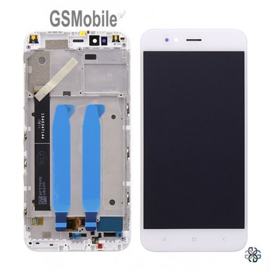 Full LCD Display for Xiaomi Redmi Mi A1 - White