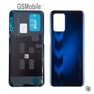 Tapa trasera para Realme Narzo 30 5G Azul Original