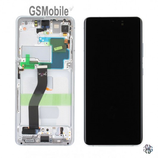 Display Samsung S21 Ultra 5G Galaxy G998 silver - Original