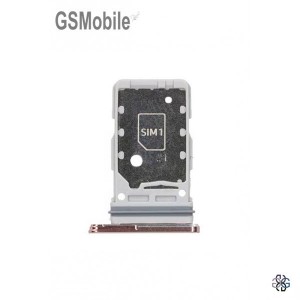 Samsung S21 Plus 5G Galaxy G996 SIM card tray violet