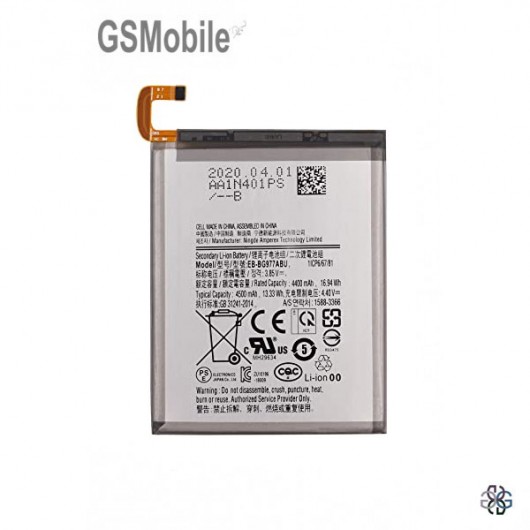 Bateria para Samsung S10 5G Galaxy G977B