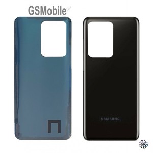 Samsung S20 Ultra Galaxy G988 battery cover black
