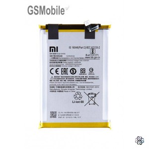 Bateria Xiaomi BN56 5000mAh P/N: 46020000425D