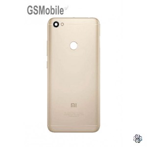 Tampa traseira Xiaomi Redmi Note 5A Dourado