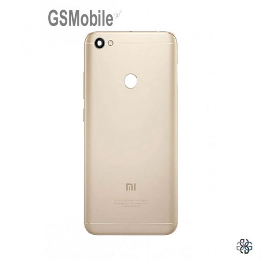 Tapa trasera para Xiaomi Redmi Note 5A Dorado