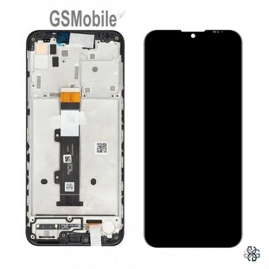 Display for Motorola Moto G10 Black Original