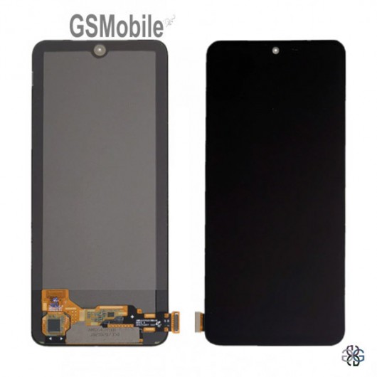 Pantalla completa para Xiaomi Redmi Note 10S Negro