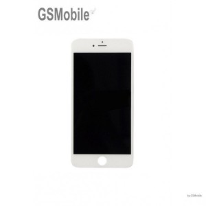 Ecrã - Display LCD Touch iPhone 6S plus branco - vendas de peças sobressalentes da Apple
