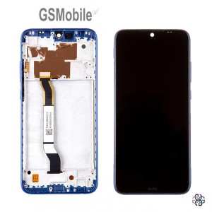 Pantalla completa para Xiaomi Redmi Note 8T Azul