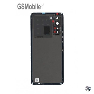 tapa negra P40 Lite 5G