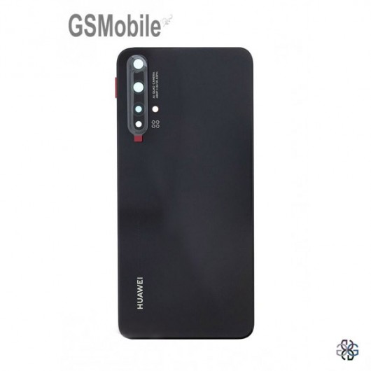 Tapa trasera negra para Huawei Nova 5T