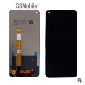 Ecrã - Display LCD Touch Realme 6 Preto