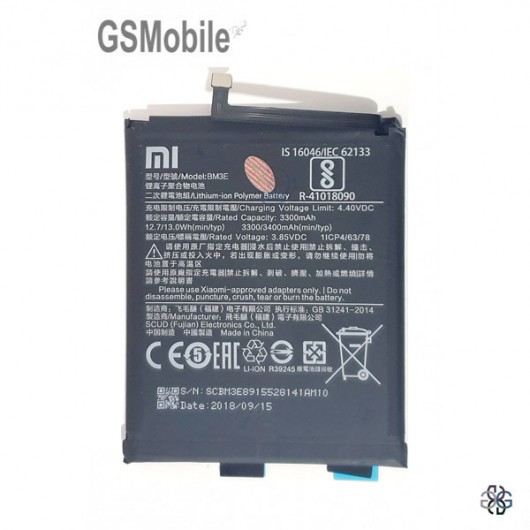 Battery for Xiaomi Mi 8 Original