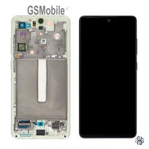 Display Samsung S21 FE 5G Galaxy G990B Green - Original