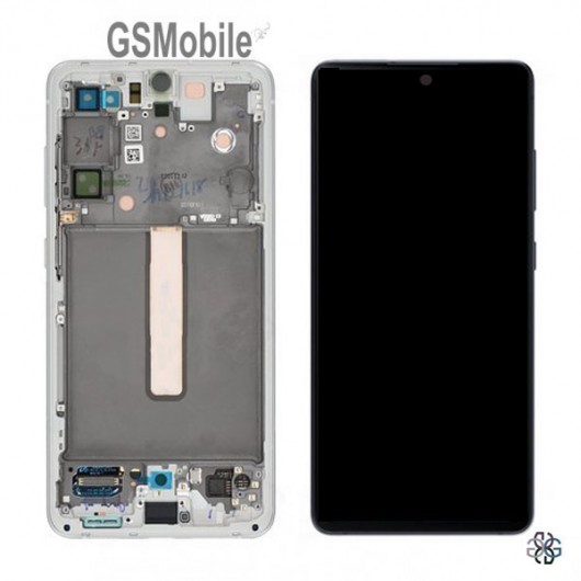 Display Samsung S21 FE 5G Galaxy G990B White - Original