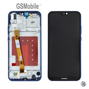 Full LCD Display for Huawei P20 Lite Blue