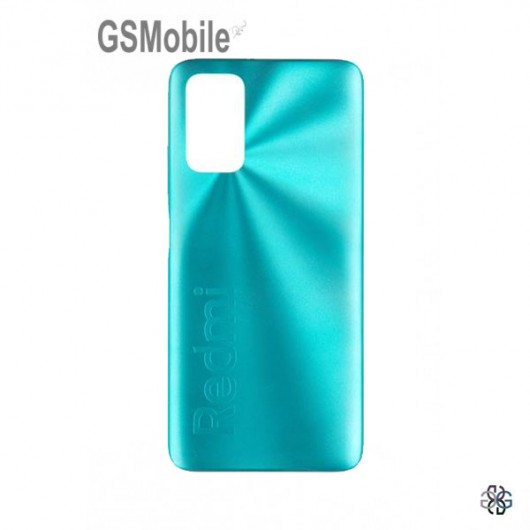 Xiaomi Redmi 9T Battery Cover green