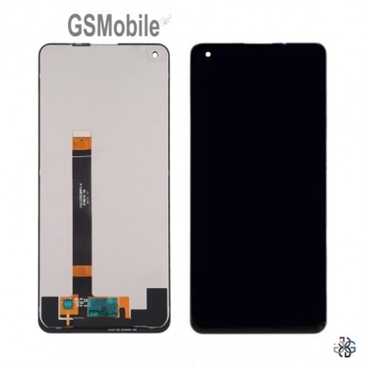 Ecrã - Display LCD Touch para LG K51S Preto