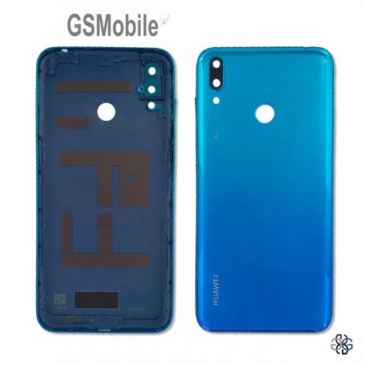 Huawei Y7 2019 battery cover aurora