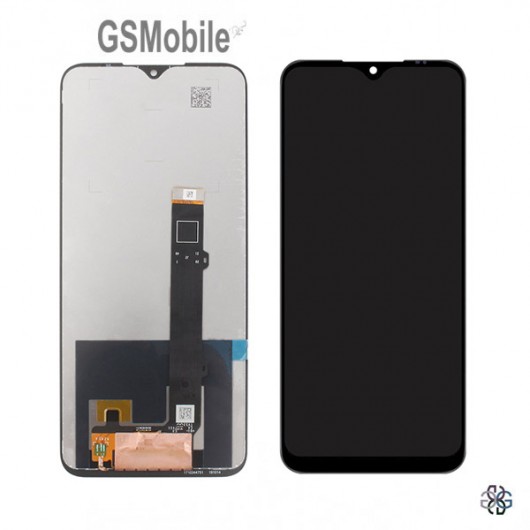 Pantalla completa para LG K41S Negro