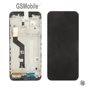 Display for Motorola Moto E7 Plus Black Original