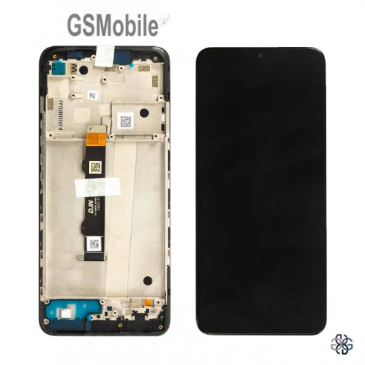 Display for Motorola Moto G50 Black Original