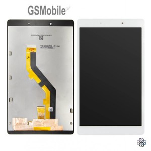 Ecrã - Display LCD Touch branco Samsung Galaxy Tab A 8.0 (2019) 4G T295