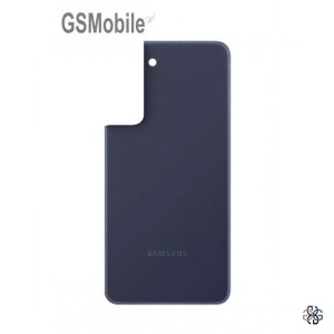 Tapa trasera para Samsung S21 Plus 5G Galaxy G996 Negro