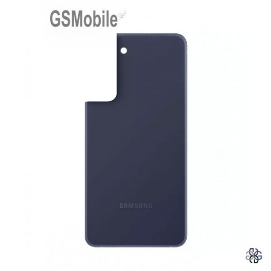 Tampa traseira para Samsung S21 Plus 5G Galaxy G996 Preto