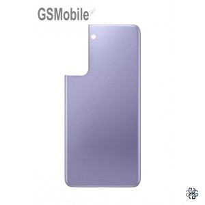 Samsung S21 Plus 5G Galaxy G996 Battery cover violet