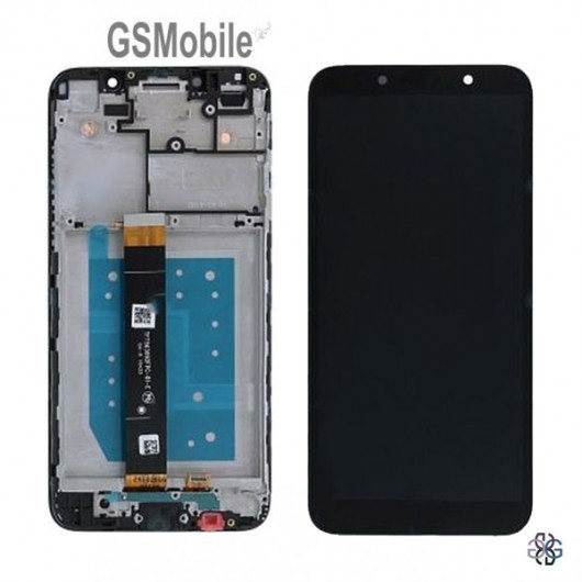 Display for Motorola Moto E6 Play Black Original
