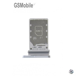 Samsung S21 Ultra 5G Galaxy G998B SIM card tray silver original