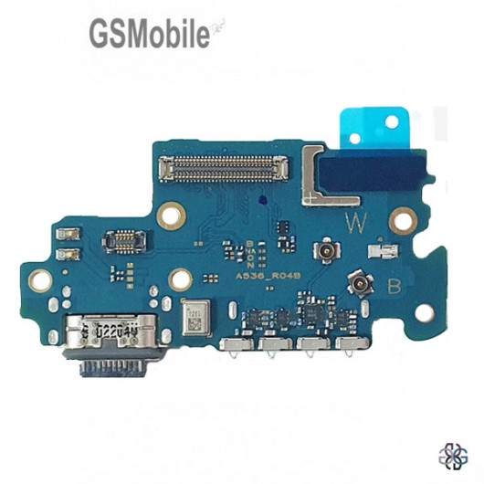 Samsung A53 5G Galaxy A536 Board with Charging Connector Original