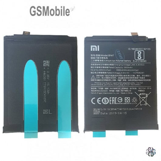 Bateria para Xiaomi Mi A2 Lite Original