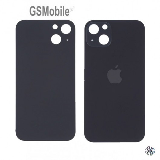 iPhone 13 battery cover black