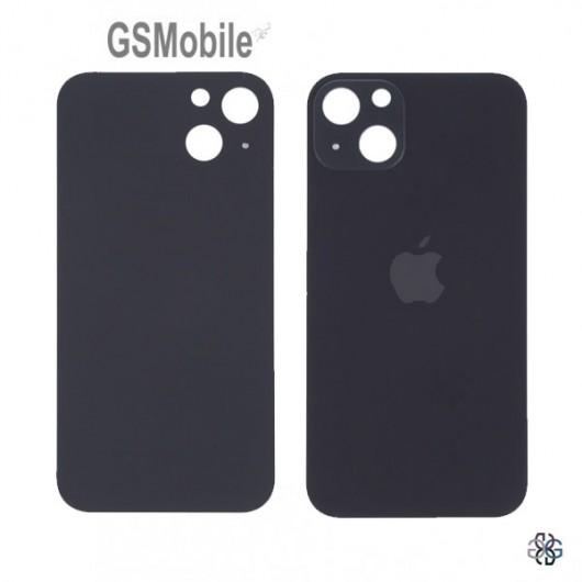 Tapa trasera para iPhone 13 Negro