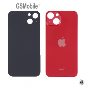 Tapa trasera para iPhone 13 Rojo