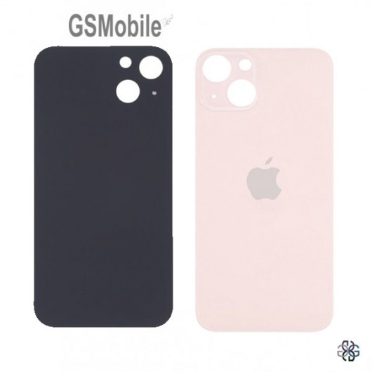 Tapa trasera para iPhone 13 Rosa