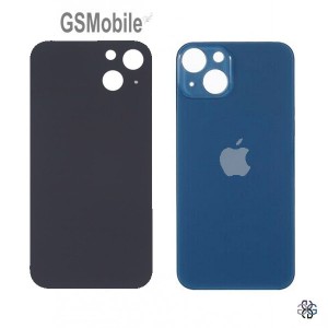 iPhone 13 battery cover blue