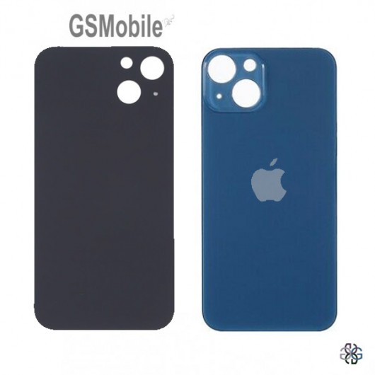 iPhone 13 battery cover blue