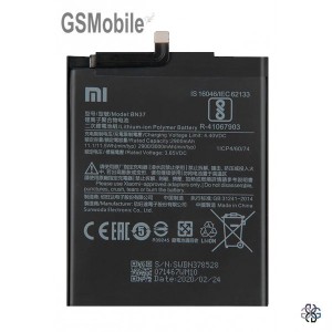 Bateria para Xiaomi Redmi 6, 6A Original