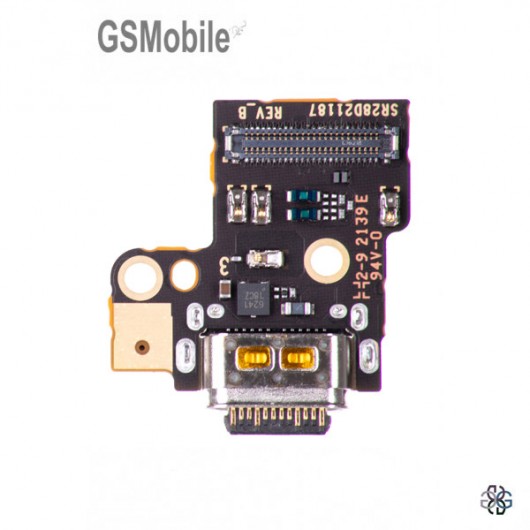 Placa de carregamento para Motorola Moto G200 5G Original