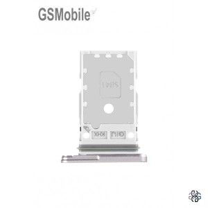 Samsung S21 FE 5G Galaxy G990B SIM card tray white original