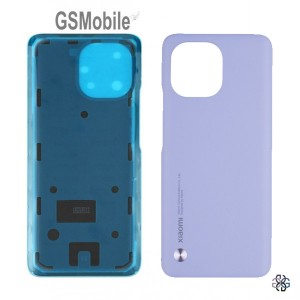 Xiaomi Mi 11 Battery Cover purple