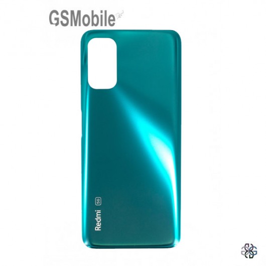 Tampa traseira verde para Xiaomi Redmi Note 10 5G